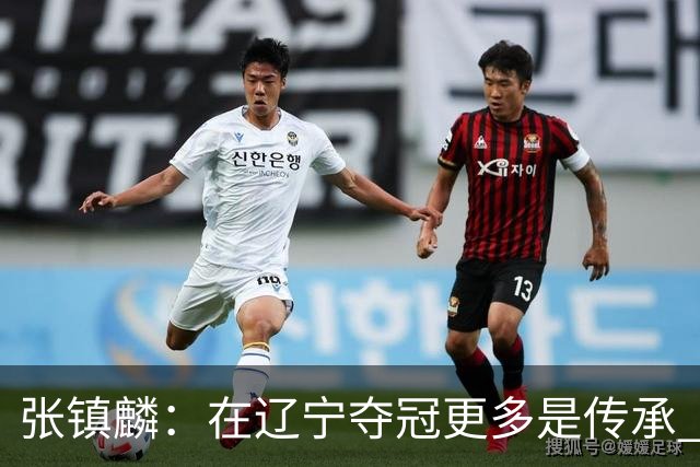 张镇麟：在辽宁夺冠更多是传承 在上海夺冠更像是实现自我价值